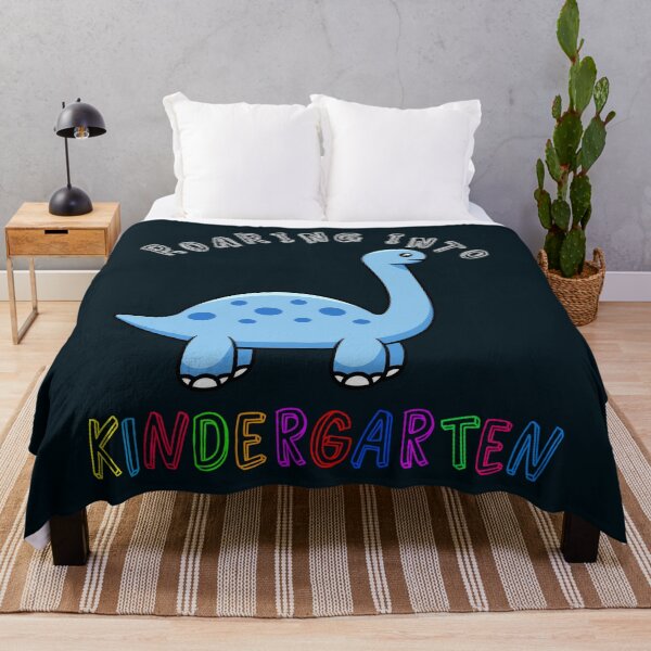 Item preview, Roaring Into Kindergarten Cute Blue designed and sold by Olhado.