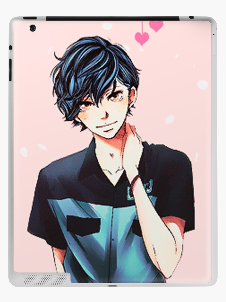 Ao Haru Ride Blue Spring Ride iPad Case & Skin for Sale by NormaBrown1