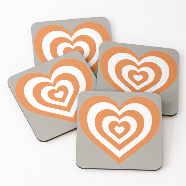 Item preview, Orange and White - Powerpuff Girls Retro Heart designed and sold by Liyanna Baloca.