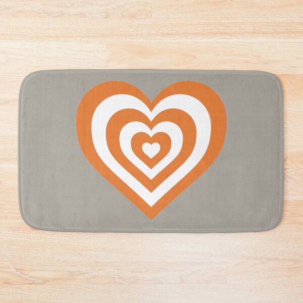 Item preview, Orange and White - Powerpuff Girls Retro Heart designed and sold by Liyanna Baloca.