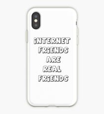 internet friends 1 iPhone Case