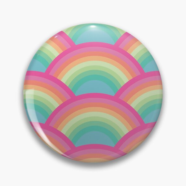 Artikelvorschau, Pastellfarbene Regenbögen entworfen und verkauft von Rainbow Pride.