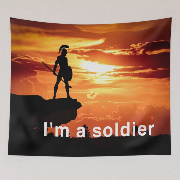 Item preview, Skirmishers observing forward at sunset designed and sold by mostheristore.