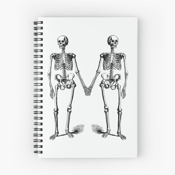 Item preview, Skeleton Lovers Holding Hands designed and sold by quirky-artistry.