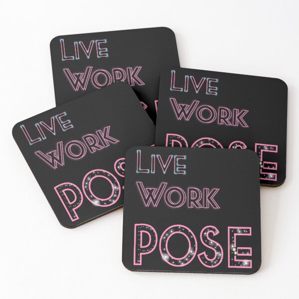 Item preview, Live Work Pose designed and sold by RoxanneG.