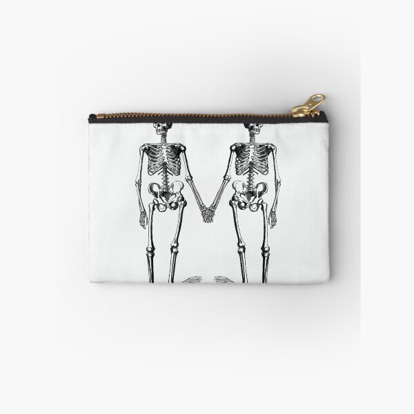 Item preview, Skeleton Lovers Holding Hands designed and sold by quirky-artistry.