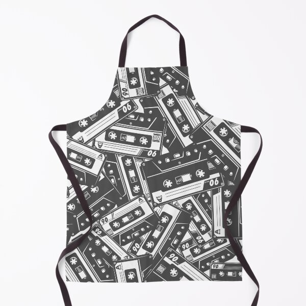 Item preview, Cassette Tape Seamless Pattern designed and sold by DIYarts.