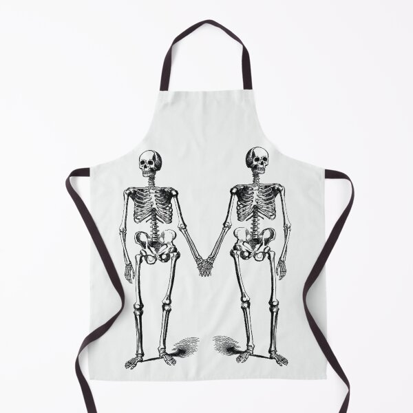 Item preview, Skeleton Lovers Holding Hands designed and sold by quirky-artistry.