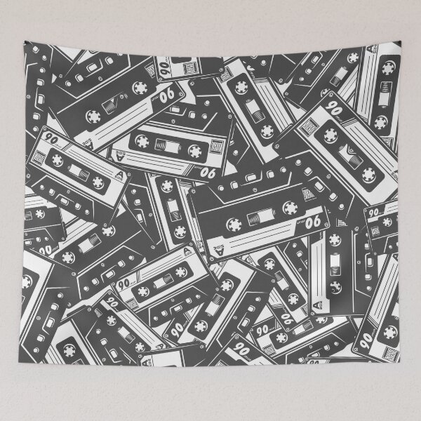 Item preview, Cinta de cassette de patrones sin fisuras designed and sold by DIYarts.