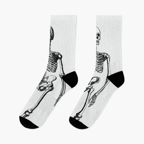 Item preview, Skeleton Lovers Holding Hands designed and sold by quirky-artistry.