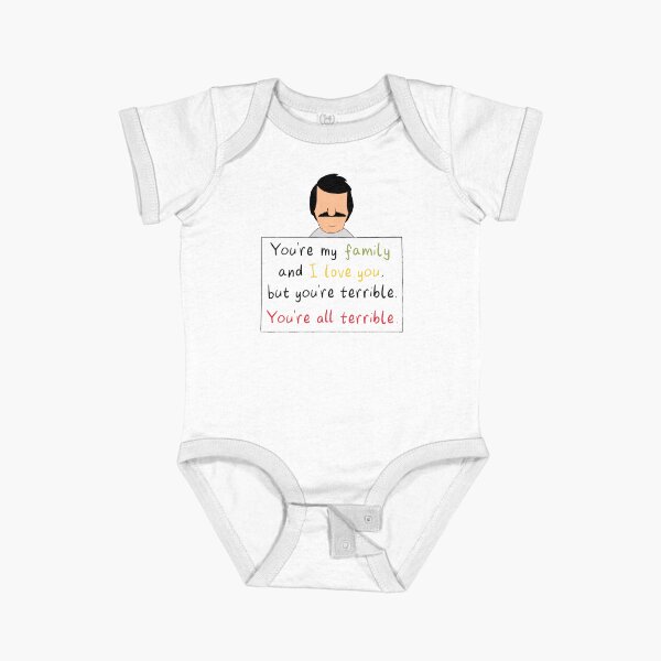 Item preview, You're All Terrible designed and sold by pinkmonkeybird.