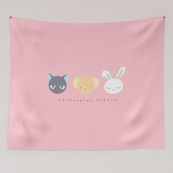 Item preview, Cardcaptor Sakura - the Plushies Trio! designed and sold by haloclo18.