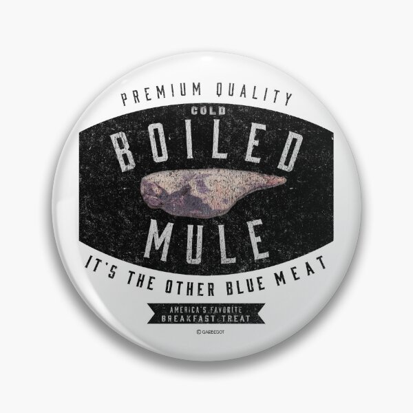 Item preview, Cold Boiled Mule designed and sold by Gregory Beck.