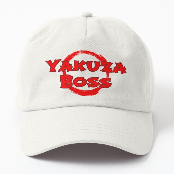Yakuza Boss Dad Hat