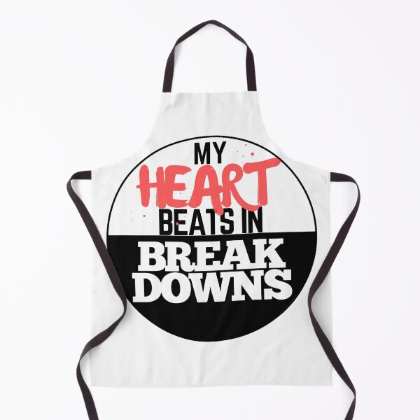 Item preview, My Heart Beats In Breakdowns designed and sold by fouryearstrong.
