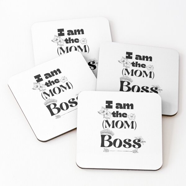 Item preview, I am the Boss designed and sold by Bossmommy84.