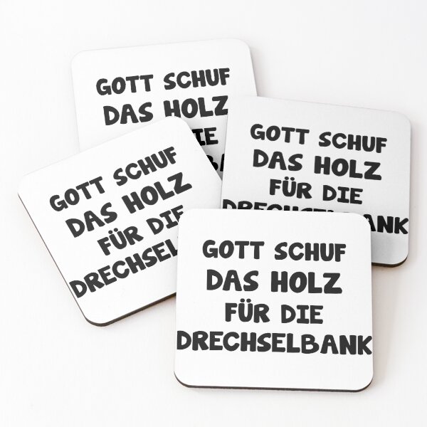 Item preview, God made wood for the lathe funny saying designed and sold by Onorato Bellgardt.