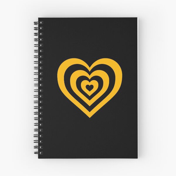 Item preview, Black and Gold - Powerpuff Girls Retro Heart designed and sold by Liyanna Baloca.