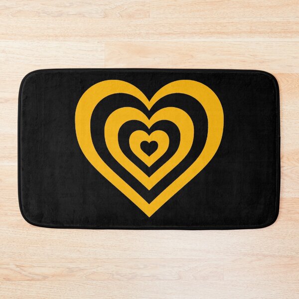 Item preview, Black and Gold - Powerpuff Girls Retro Heart designed and sold by Liyanna Baloca.
