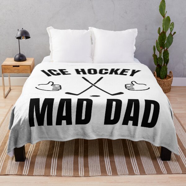 Item preview, Ice hockey mad dad designed and sold by TheGreenGoat.