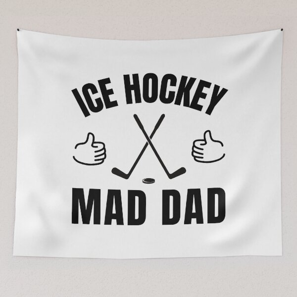 Item preview, Ice hockey mad dad designed and sold by TheGreenGoat.