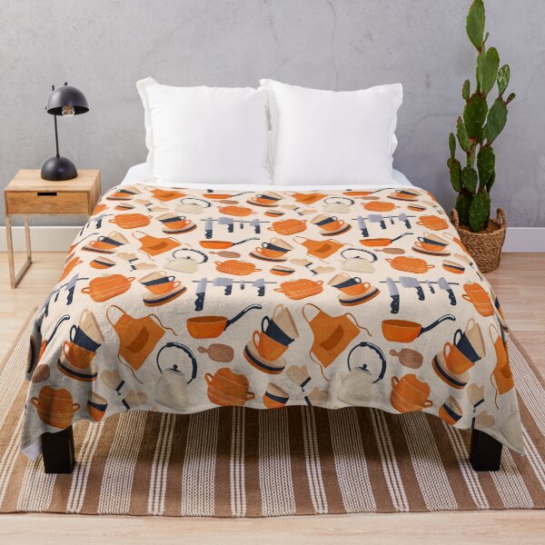 Item preview, Kitchen Pattern designed and sold by spaceopy.