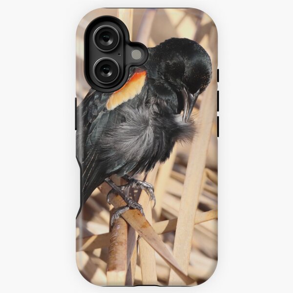 Item preview, Red-winged Blackbird designed and sold by Adeline Boettcher.