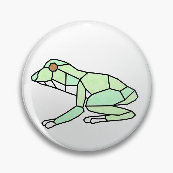 Artikelvorschau, Buntglasfrosch entworfen und verkauft von Sparkles22.