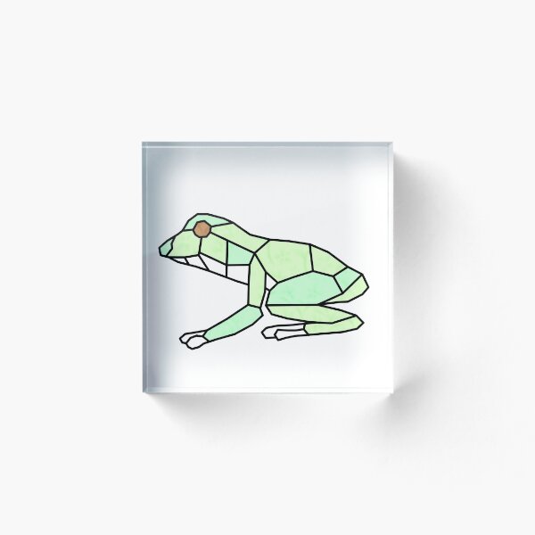 Item preview, Stained Glass Frog designed and sold by Sparkles22.