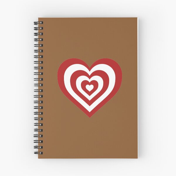 Item preview, Carnelian and White - Powerpuff Girls Retro Heart designed and sold by Liyanna Baloca.