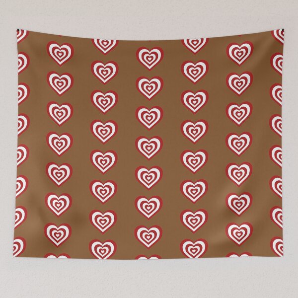 Item preview, Carnelian and White - Powerpuff Girls Retro Heart designed and sold by Liyanna Baloca.