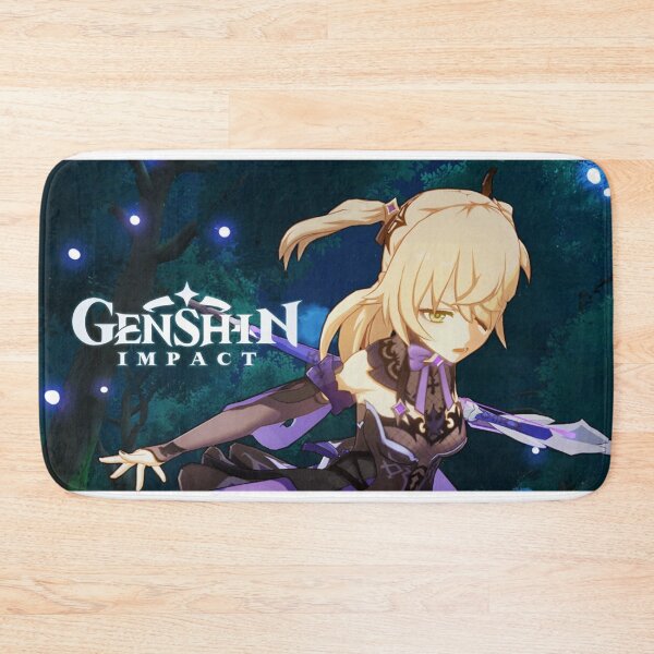 Item preview, genshin impact designed and sold by bassredbubble.