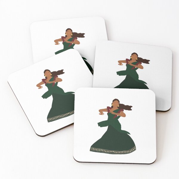 Item preview, Desi Girl Dancing Bharatanatyam  designed and sold by AgniStickers.