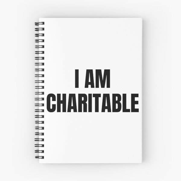 Item preview, I AM CHARITABLE designed and sold by iamxxx.