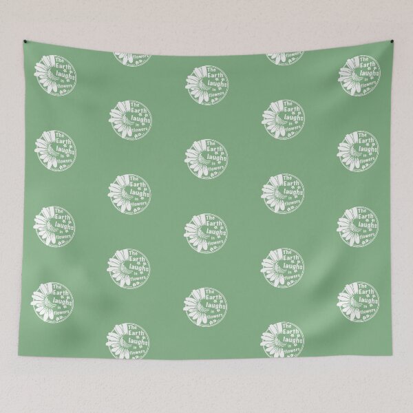 Item preview, The World Smiles in Flowers designed and sold by clairesartworks.