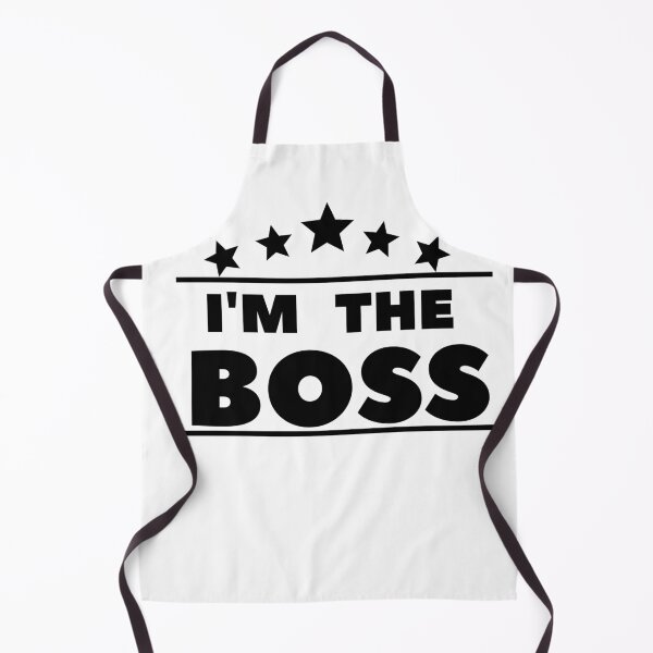 Item preview, I'm The Boss hat designed and sold by RanirO.