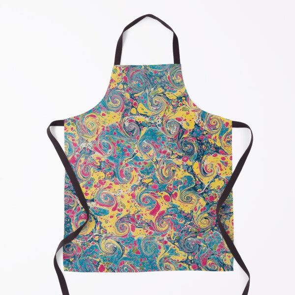 Item preview, Fancy Blue And Yellow Marble Pattern designed and sold by Piper-Deals.