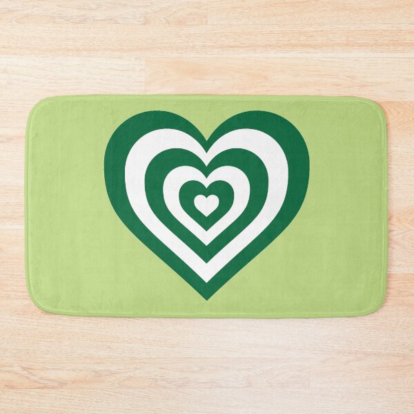 Item preview, Green and White - Powerpuff Girls Retro Heart designed and sold by Liyanna Baloca.
