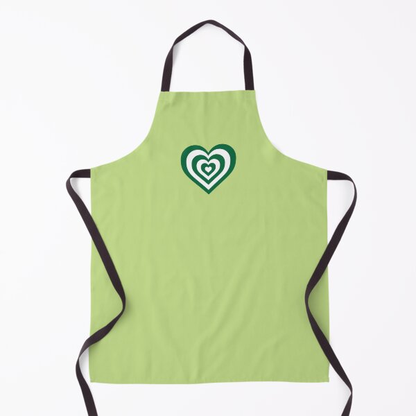 Item preview, Green and White - Powerpuff Girls Retro Heart designed and sold by Liyanna Baloca.
