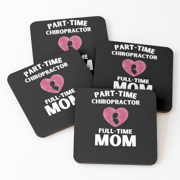 Item preview, Part time chiropractor full time mom designed and sold by patroart.