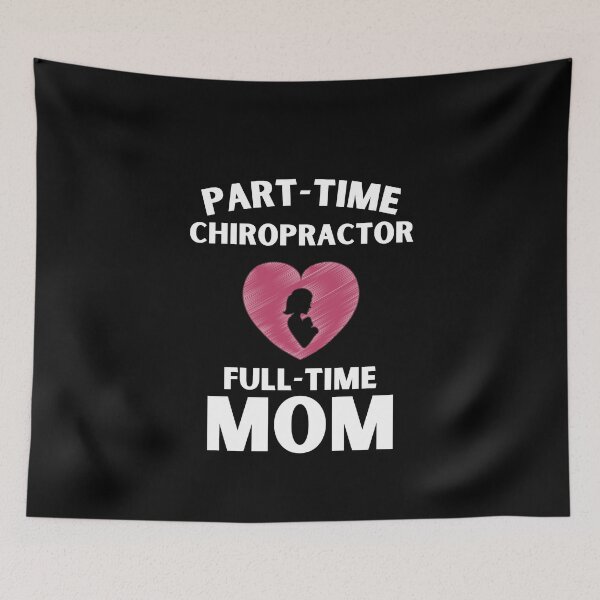 Item preview, Part time chiropractor full time mom designed and sold by patroart.