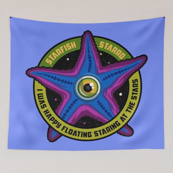 Item preview, starfish project - starro  designed and sold by redwane.