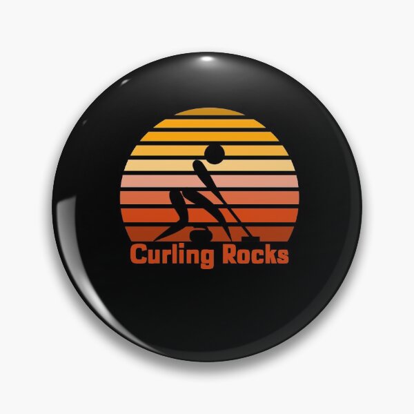 Item preview, Copy of Curling Rocks-retro2 designed and sold by VJKTees.