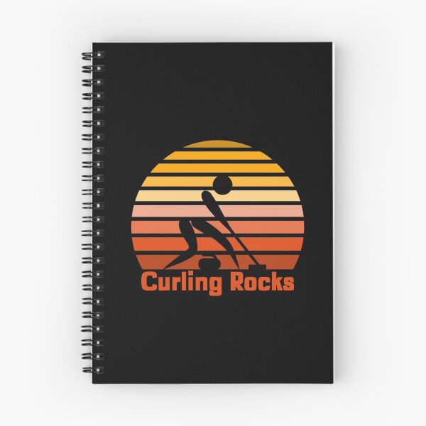 Item preview, Copy of Curling Rocks-retro2 designed and sold by VJKTees.