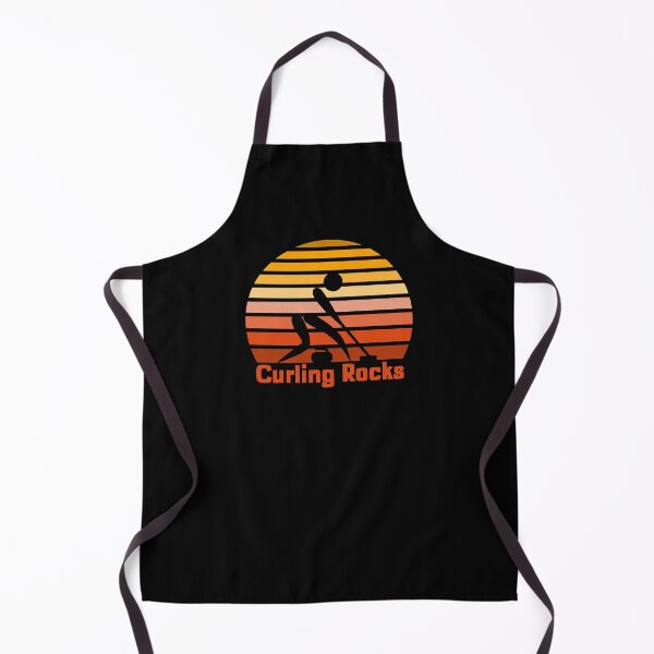 Item preview, Copy of Curling Rocks-retro2 designed and sold by VJKTees.