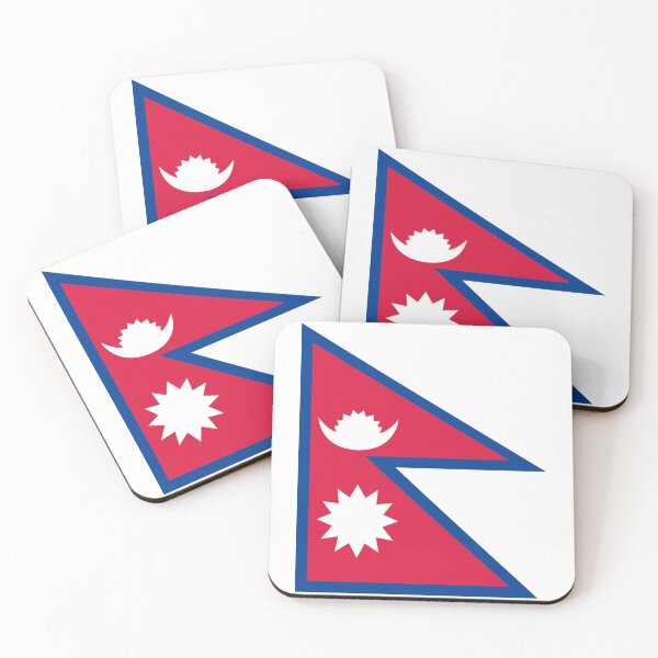 Item preview, Nepal flag designed and sold by John Gault.