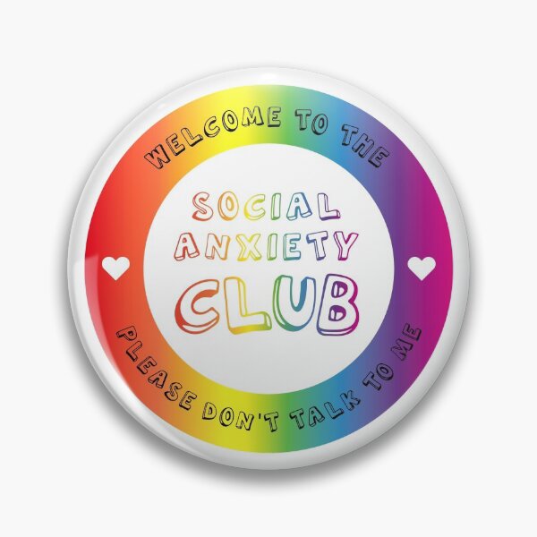 Item preview, Social Anxiety Club designed and sold by Mandy-Kuijper.