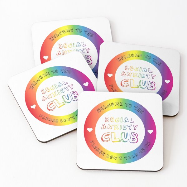 Item preview, Social Anxiety Club designed and sold by Mandy-Kuijper.