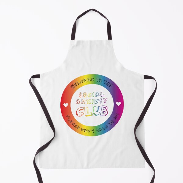 Item preview, Social Anxiety Club designed and sold by Mandy-Kuijper.