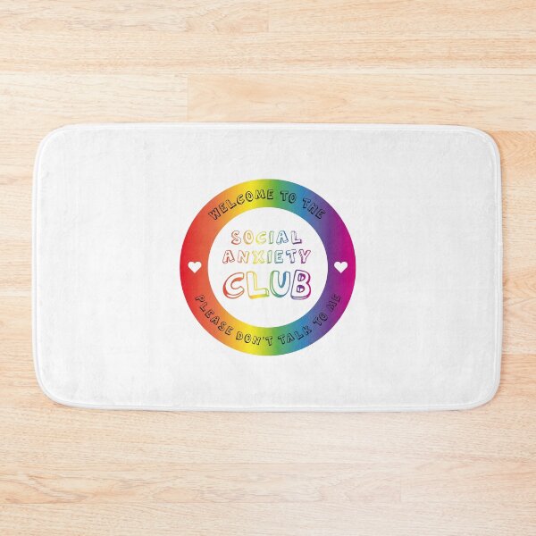 Item preview, Social Anxiety Club designed and sold by Mandy-Kuijper.